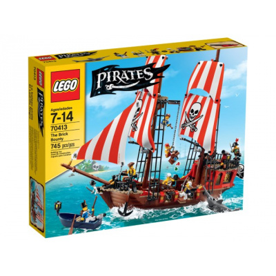 LEGO PIRATES Le bateau pirate 2015